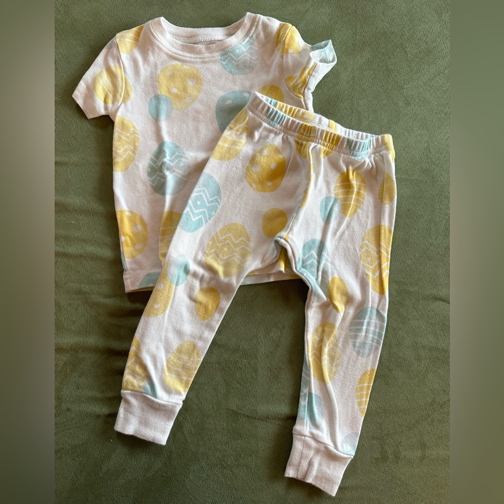 Easter Egg 2-Piece Pajamas - 18 mo.